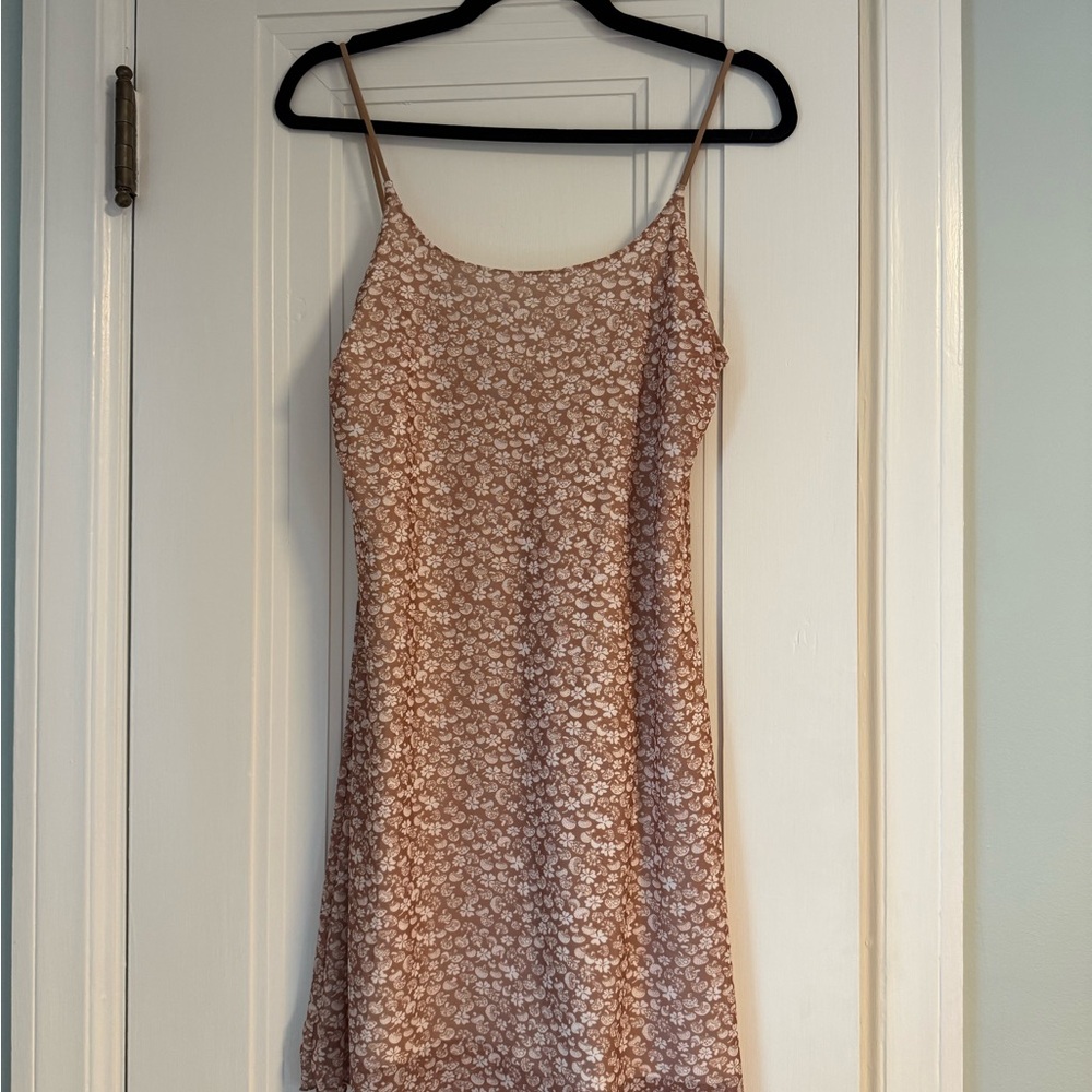 Nordstrom Mini Dress | Mushroom Print